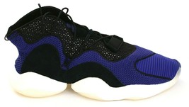 Adidas Purple &amp; Black Crazy BYW Basketball Shoes Men&#39;s NEW - £119.87 GBP