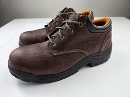 Timberland PRO Mens Titan Oxford Alloy Safety Toe Industrial  Work Shoe ... - $88.11