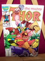 the mighty thor/ 1980&#39;s comic/ marvel comics} - £7.91 GBP