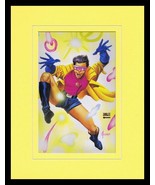 X Men Jubilee 1993 Framed 11x14 Marvel Masterpieces Poster Display - £27.65 GBP