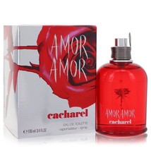 Amor Amor by Cacharel Eau De Toilette Spray 3.4 oz (Women) - $1,527.69 MXN