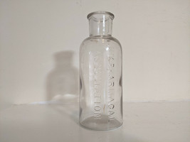 1880-1910s New York Pharmacal Medicine Bottle Yonkers NY Antique Apothecary Jar - £15.95 GBP