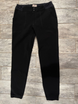 Royal Robbins Hiking Pants size 8 Black Chill Blocker Active Pant Black ... - $32.01