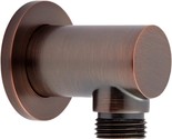 Signature Hardware 425074 Cylindrical Water Supply Elbow - Oil Rubbed Br... - $33.90