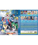 ENGLISH DUBBED Sailormoon Complete TV Series DVD (VOL.1-239 END+5 MOVIES... - $1,005.94 MXN