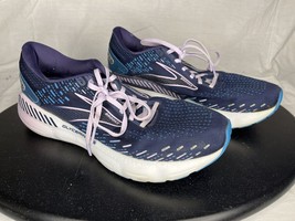 Brooks Womens Glycerin 20 Blue Cushioned Comfort Running Shoes Size 11 M... - $32.00