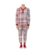 Secret Treasures Ladies Womens 3-piece Pajama Set with Socks Plaid Size M - £22.97 GBP