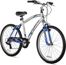 The Pomona Dual Suspension Comfort Bike From Kent International Comfort - £260.37 GBP
