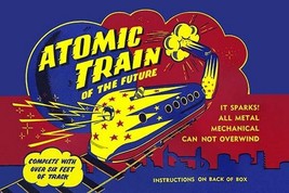 Atomic Train of the Future - Art Print - £17.30 GBP+