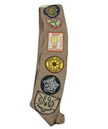 Vintage Brownies Girl Scouts Badges Patches Sash Sooner Council Oklahoma... - $29.52