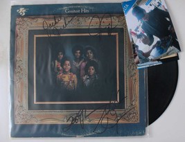 The Jackson 5 Signed Autographed &quot;Greatest Hits&quot; Record Album - Lifetime COA - £102.22 GBP