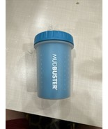 Dexas MudBuster Portable Dog Paw Washer/ Paw Cleaner, Medium, Blue - $277.02 MXN