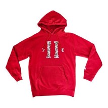 YRN Migos Culture II Album Young Rich Nation Hoodie Size Small Floral Red $78 - £22.97 GBP