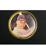 1964 TOPPS  #26 BOSTON RED SOX CARL YASTREMSKI COIN DISC - $165.72 MXN