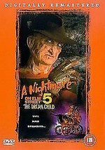 A Nightmare On Elm Street 5 - The Dream Child DVD (2001) Robert Englund, Pre-Own - £13.96 GBP