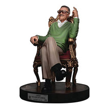 Beast Kingdom Master Craft StanLee the King of Cameos Figure - £346.80 GBP