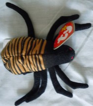 McDonalds Teenie Beanie Babies Spinner the Spider 1999 - £1.59 GBP