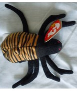 McDonalds Teenie Beanie Babies Spinner the Spider 1999 - £1.52 GBP