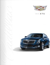 2015 Cadillac XTS sales brochure catalog US 15 VSport Platinum - £6.25 GBP
