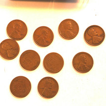 1920 D Lincoln Wheat Cent Roll 50 Coins Good To Very Good Condition - £15.72 GBP