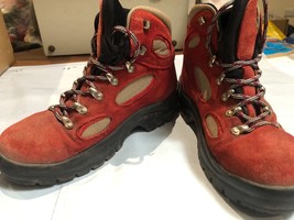 Women’s HTS System Shoes Size Uk 7 Colour Red boots Shoes - $72.00