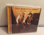 Two Men with the Blues de Willie Nelson/Wynton Marsalis (CD, juillet 200... - $11.36