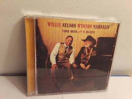 Two Men with the Blues de Willie Nelson/Wynton Marsalis (CD, juillet 2008,... - £9.05 GBP