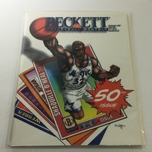 Beckett Basketball Monthly: September 1994 Issue #50 - Shaquille O&#39;Neal - £7.55 GBP
