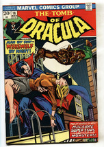 Tomb of Dracula #18 1973 Werewolf by Night Marvel comic book - £173.94 GBP