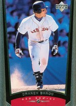 1999 Upper Deck Darren Bragg 50 Red Sox - £0.78 GBP