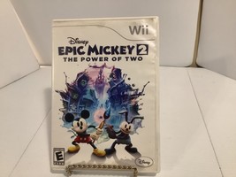 Disney Epic Mickey 2: The Power of Two - Nintendo Wii Complete - £5.30 GBP