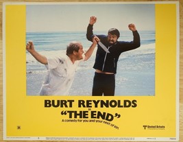 Original 1978 Lobby Card Movie Poster The End Burt Reynolds 780034 #8 - £12.73 GBP