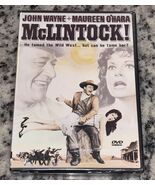 McClintock (DVD) w/John Wayne Maureen Ohara New Sealed - $145.12 MXN