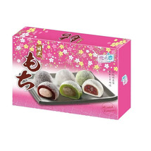 Yuki &amp; Love Japanese Style Mochi Mix Flavor Red B EAN Green Tea Taro - £11.73 GBP