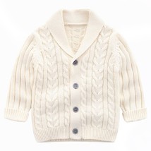 Autumn Girls Cardigan Spring Cotton Sweater Top Baby Girl Children Clothing  Gir - £49.36 GBP