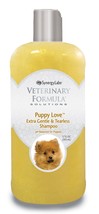 Synergy Labs Veterinary Formula Solutions Puppy Love Shampoo 1ea/17 fl oz - £11.78 GBP