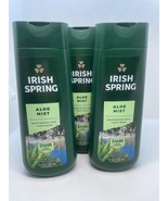 Irish Spring Aloe Mist Body+Moisturizing Face &amp; Body Wash 3 20oz New Bot... - €23,99 EUR