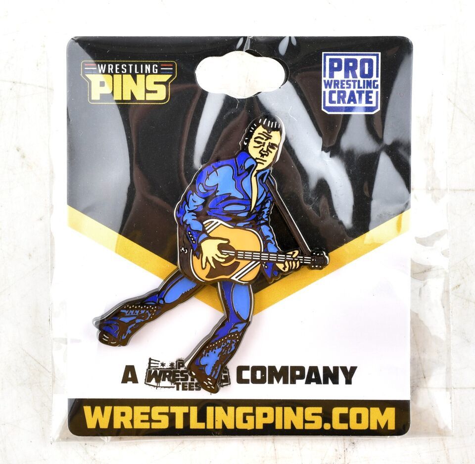 *Pro Wrestling Tees Crate Lapel Pin HONKY TONK MAN - $9.21