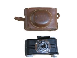 VTG Argus Camera Anastigmat 50mm 4.5 Lens Leather Case Working Shutter A... - £27.14 GBP
