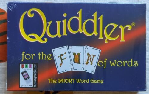 SET Enterprises Quiddler Word Game (5000) - $8.79
