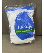 L’eggs Sheer Energy Pantyhose 6pk Sz A White Control Top Medium Support ... - €44,74 EUR