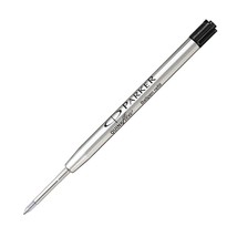 6 x Parker Quink Flow stylo à bille recharge stylo à bille noir fin neuf... - $14.90