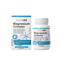 BushAid Physical &amp; Mental Comfort Vitamin Capsules - $367.50 MXN