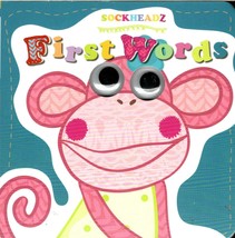 Sockheadz : First Words Learning To Read Board Book - £5.46 GBP