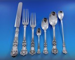 English King by Tiffany &amp; Co Sterling Silver Flatware Set Service 84 pcs... - £9,734.53 GBP