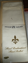 Men's Handkerchiefs Two Monogrammed (Letter R) - $6.00