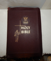The Catholic Press Family Edition of the Holy Bible 1950 John P O’Connell VGC - £35.44 GBP