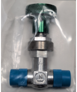 NEW NUPRO Swagelok SS-4L2 High Flow Metering Valve Stainless Steel - $138.20 CAD