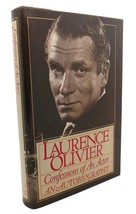 Laurence Olivier Confessions Of An Actor : An Autobiography 1st Edition 1st Pri - £50.99 GBP