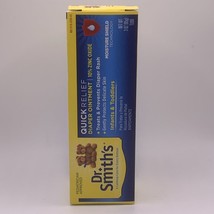 Dr. Smith&#39;s Zinc Oxide Diaper Rash Ointment Quick Relief Infants Baby 3 oz - £23.98 GBP